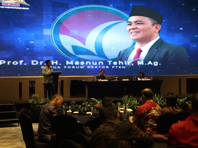 FORUM REKTOR DORONG LOMPATAN PUBLIKASI SPAN PTKIN 2026: PROF. MASNUN GAUNGKAN GERAKAN PERKUAT NARASI KEUNGGULAN PTKIN