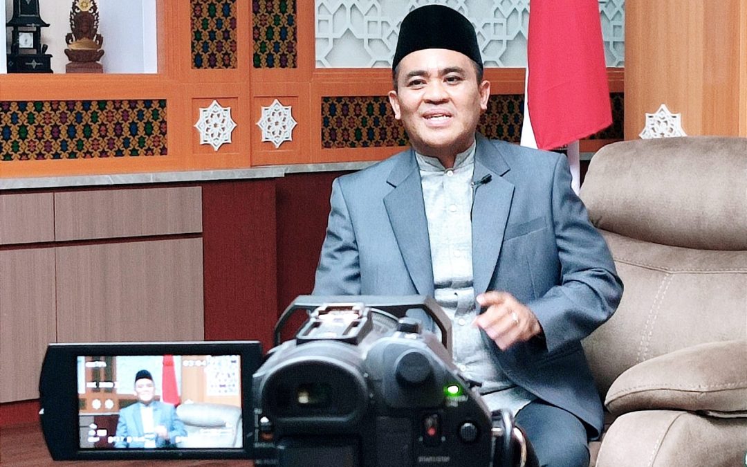 REKTOR UIN MATARAM SIAP KAWAL GERAKAN TELADAN PELAYAN UMAT MENUJU PELAYANAN KEAGAMAAN HUMANIS
