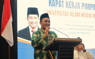 TRILOGI ASTA JADI FONDASI KEBIJAKAN RAKERPIM UIN MATARAM TAHUN 2026: REKTOR PASTIKAN HASIL RAKERPIM BERORIENTASI TRANSFORMASI GLOBAL MENUJU TOWARDS INTERNATIONAL UNIVERSITY