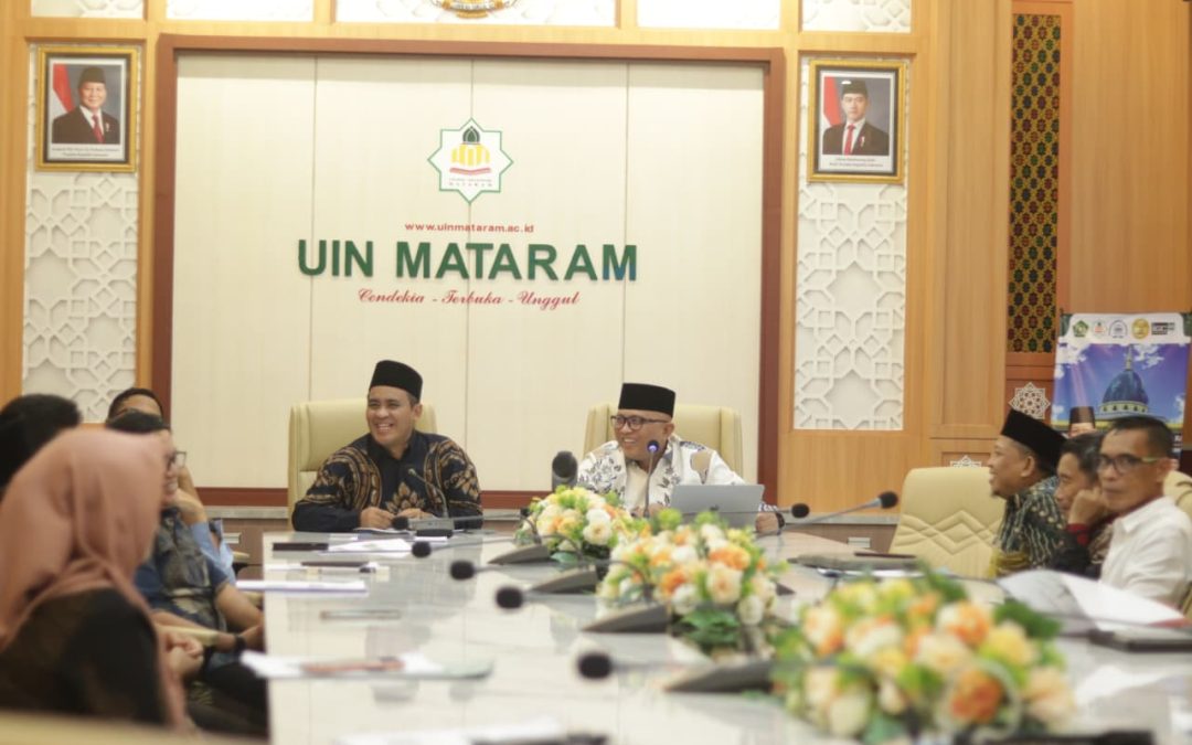 UIN MATARAM MANTAPKAN TRANSFORMASI AKADEMIK: REKTOR PIMPIN LANGSUNG FGD PEMBENTUKAN STEM EDUCATION RESEARCH CENTER