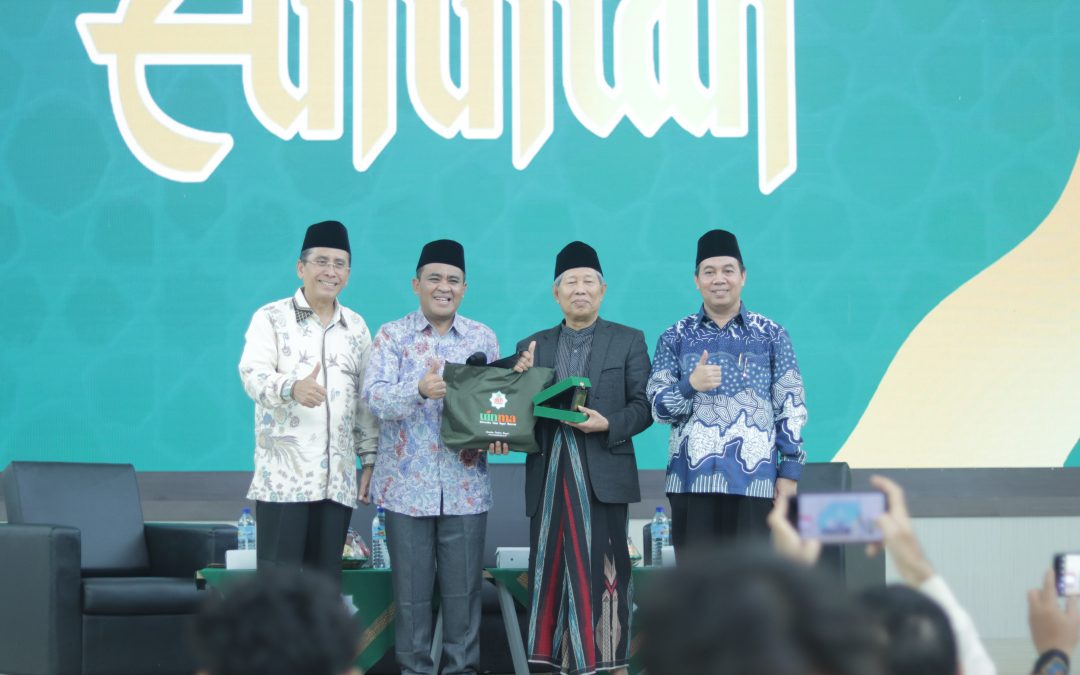 MA’HAD AL-JAMI’AH UIN MATARAM PERKUAT PERAN STRATEGIS MA’HAD DI PTKIN LEWAT ISU EKOTEOLOGI
