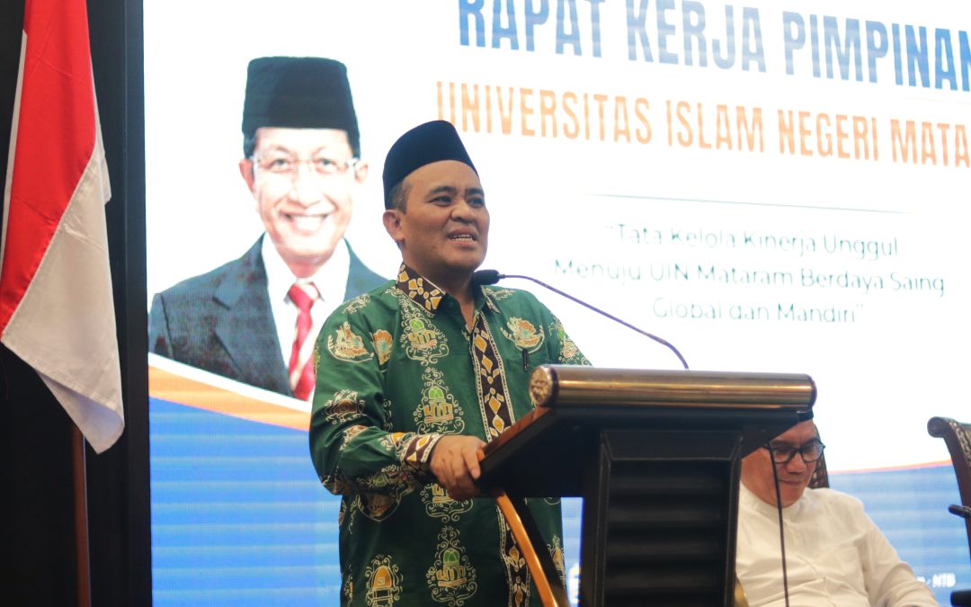 REKTOR TEGASKAN HASIL RAKERPIM TEGAK LURUS MENAFSIRKAN TRILOGI ASTA: ASTA CITA, ASTA PROTAS, DAN ASTA PRIMA