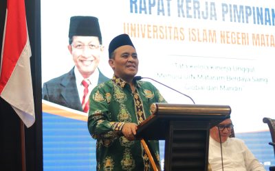 REKTOR TEGASKAN HASIL RAKERPIM TEGAK LURUS MENAFSIRKAN TRILOGI ASTA: ASTA CITA, ASTA PROTAS, DAN ASTA PRIMA