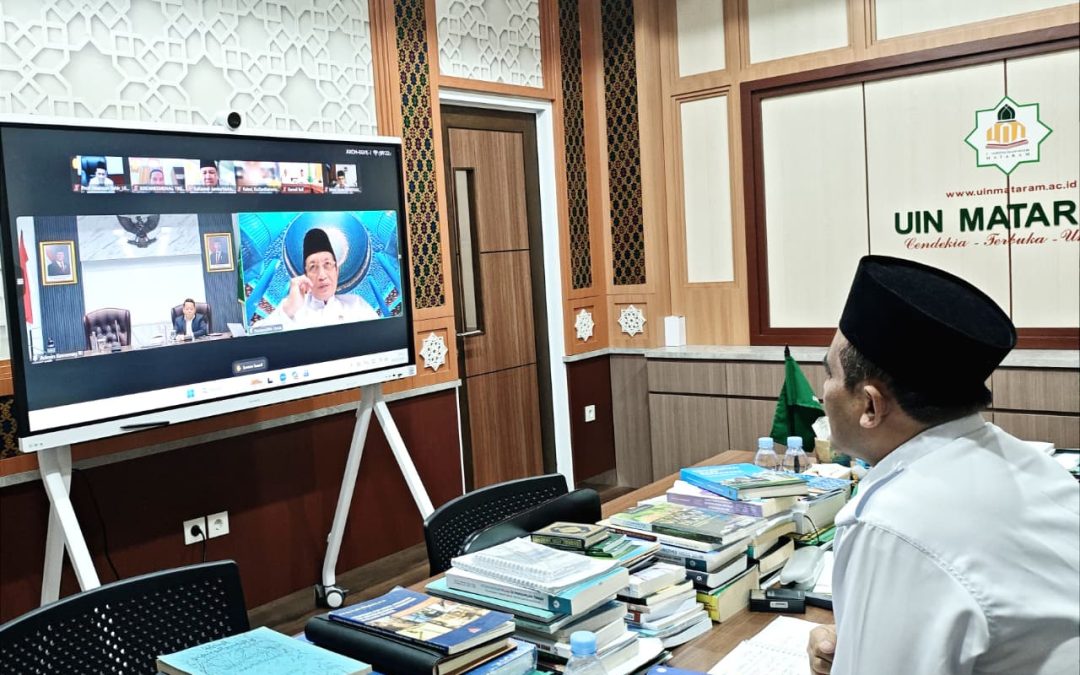 MENAG PROF. DR. KH. NASARUDDIN UMAR: TRANSFORMASI SDM KEHUMASAN KUNCI GAUNGKAN INDONESIA DARI KEMENAG KE DUNIA INTERNASIONAL