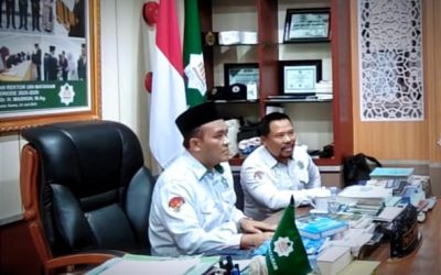KETUA FORUM REKTOR RESPONS ARAHAN MENTERI AGAMA: PROF. MASNUN GERAK CEPAT KOORDINASI BERSAMA SEKJEN KOMDIGI RI : UIN MATARAM SIAP JADI TUAN RUMAH PENGUATAN KEHUMASAN NASIONAL 2026