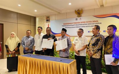 SINERGITAS UIN MATARAM BERSAMA DPRD KOTA BIMA PERKUAT KINERJA ALAT KELENGKAPAN DEWAN