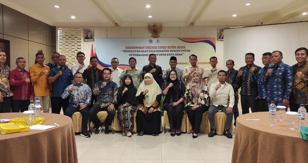 LP2M UIN MATARAM GELAR BIMBINGAN TEKNIS DPRD KOTA BIMA, PERKUAT PERAN ALAT KELENGKAPAN DEWAN