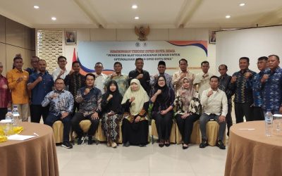 LP2M UIN MATARAM GELAR BIMBINGAN TEKNIS DPRD KOTA BIMA, PERKUAT PERAN ALAT KELENGKAPAN DEWAN