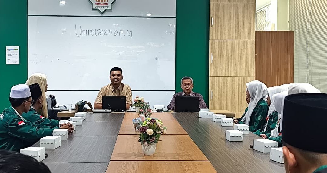 GALI INFORMASI KAMPUS, PONPES DARUL BAROKAH WAL KAROMAH NW MONTONG MAS SAMBANGI AKADEMIK UIN MATARAM