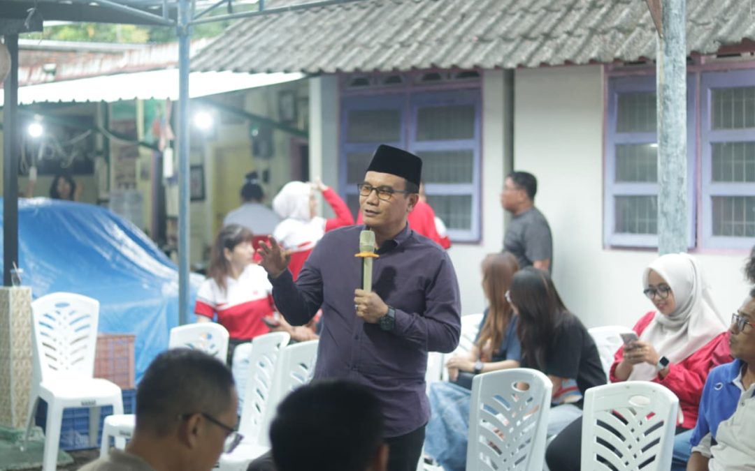WAKIL REKTOR II UIN MATARAM TEKANKAN IBADAH SOSIAL DALAM BUKA BERSAMA LINTAS AGAMA PASCA DONOR DARAH KEBANGSAAN