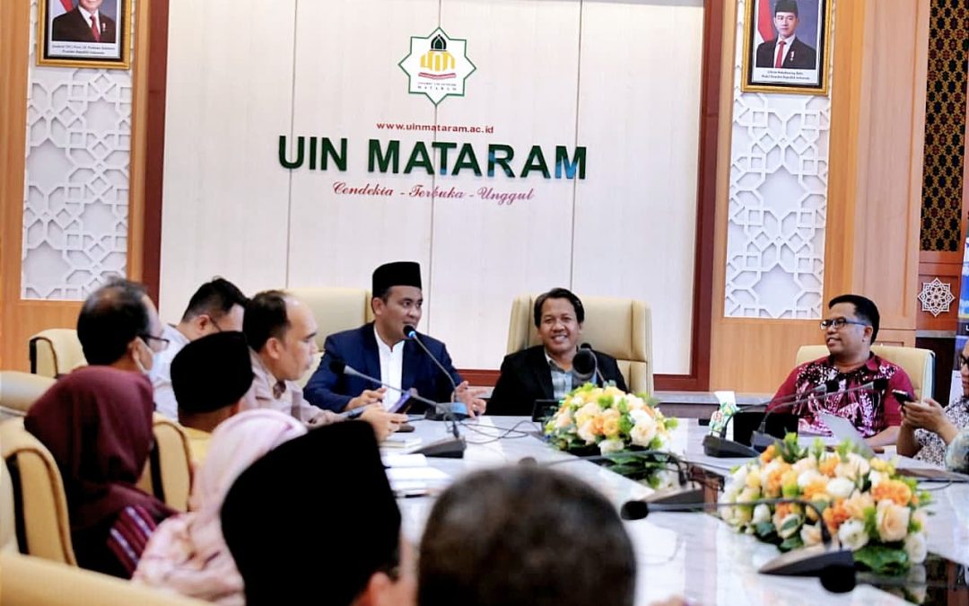 REKTOR UIN MATARAM SAMBUT PROGRAM KEMENAG: BEASISWA DAN RISET INDONESIA BANGKIT PERKUAT SDM UNGGUL