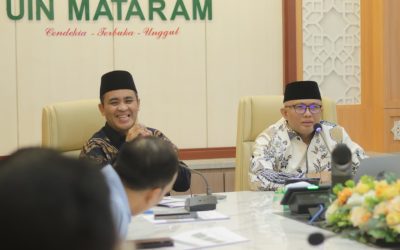 MENUJU KAMPUS BERKELAS DUNIA, UIN MATARAM BENTUK STEM EDUCATION RESEARCH CENTER SEBAGAI PUSAT INOVASI PEMBELAJARAN