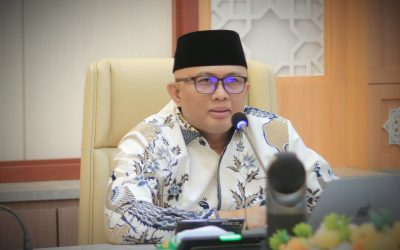 SEKRETARIS DIRJEN PENDIS KEMENAG RI DORONG UIN MATARAM BANGUN PUSAT RISET STEM TERINTEGRASI NILAI KEISLAMAN