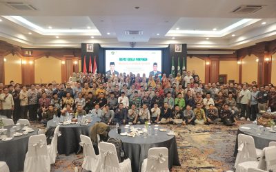 RAKERPIM UIN MATARAM DITUTUP DENGAN SIDANG PLENO DAN PENANDATANGANAN KONTRAK KINERJA 2026