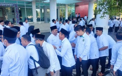 SPIRIT IDULFITRI DAN HALAL BIHALAL JADI ENERGI BARU: REKTOR UIN MATARAM DORONG SEMANGAT KERJA PRODUKTIF