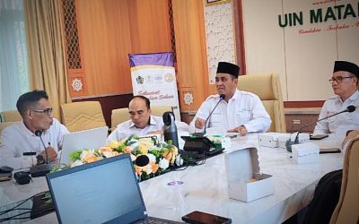 MENUJU KAMPUS INFORMATIF: PPID UIN MATARAM PERKUAT STRATEGI HADAPI MONEV NASIONAL