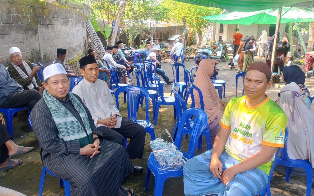 REKTOR UIN MATARAM TUGASKAN DEKAN FDIK BERTAKZIAH LANGSUNG KE RUMAH DUKA DI LOMBOK TIMUR