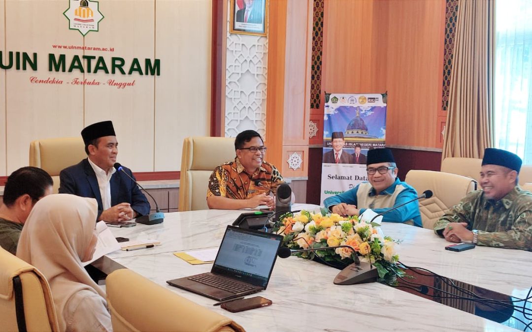MINAT KULIAH DI UIN MATARAM MENINGKAT: RIBUAN SISWA NTB REBUT KURSI JALUR SPAN PTKIN 2026