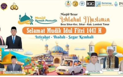 UIN MATARAM HADIRKAN “MASJID RAMAH PEMUDIK”: INOVASI HUMANIS SAMBUT ARUS MUDIK LEBARAN 1447 H
