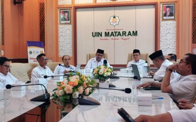 REKTOR UIN MATARAM PIMPIN RAPAT KOORDINASI PPID: PERKUAT LANGKAH MENUJU KAMPUS INFORMATIF