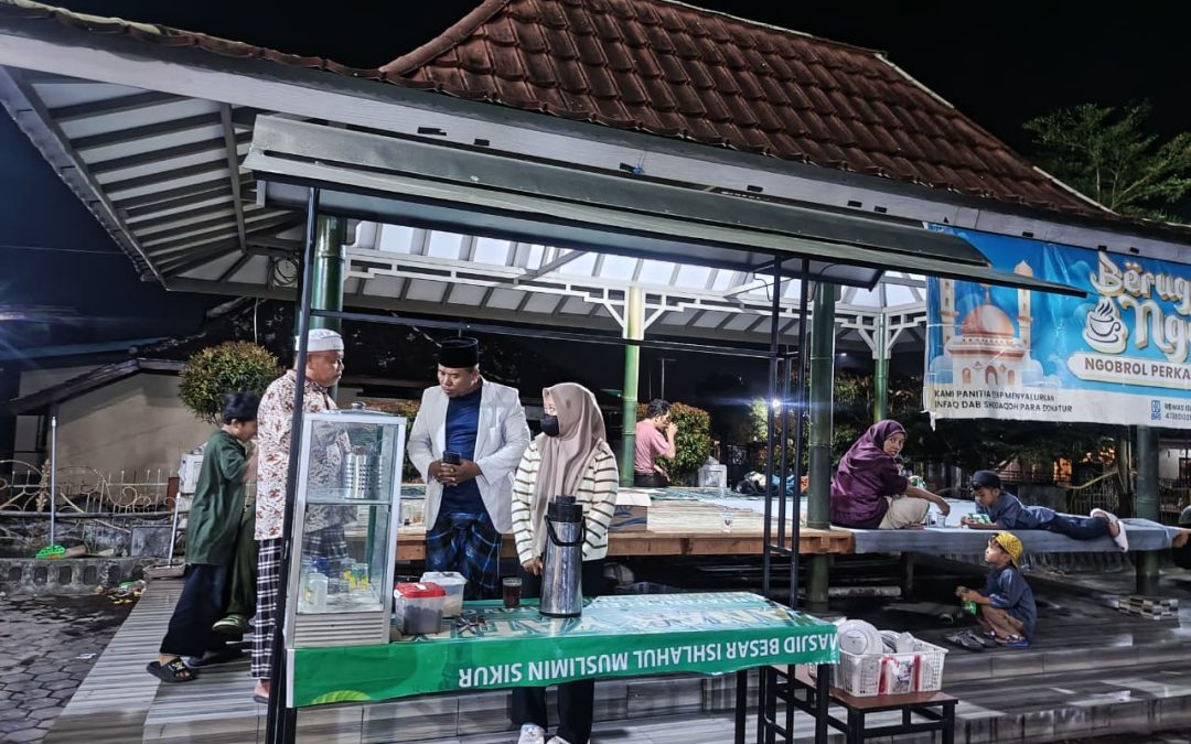 SEGELAS KOPI DI REST AREA SPIRITUAL PULAU SERIBU MASJID: HANGATKAN PERJALANAN MUDIK, TUMBUHKAN INSPIRASI, LAHIRKAN INOVASI