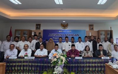 PRODI ILMU FALAK FAKULTAS SYARIAH UIN MATARAM RESMI TERAKREDITASI UNGGUL, REKTOR SAMPAIKAN SYUKUR DAN APRESIASI
