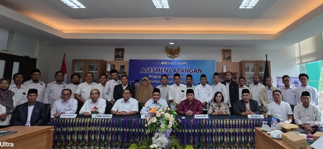 PRODI ILMU FALAK FAKULTAS SYARIAH UIN MATARAM RESMI TERAKREDITASI UNGGUL, REKTOR SAMPAIKAN SYUKUR DAN APRESIASI
