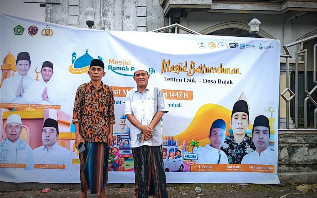 MENTERI AGAMA TEGASKAN SINERGI HANGAT LAYANI UMAT: REKTOR UIN MATARAM BERGERAK CEPAT SUKSESKAN MUDIK NYAMAN BERBASIS MASJID