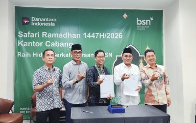 UIN Mataram Perluas Kerjasama, Mahasiswa Bersiap Magang Berdampak dengan BSN