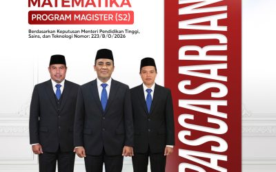 PROGRAM MAGISTER S2 PENDIDIKAN MATEMATIKA: TEROBOSAN BARU PASCASARJANA UIN MATARAM DALAM PENGEMBANGAN KEILMUAN BIDANG UMUM