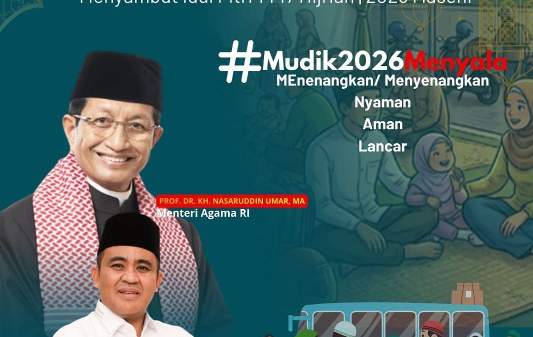 REKTOR UIN MATARAM DUKUNG PROGRAM MASJID RAMAH PEMUDIK LEBARAN 1447 H