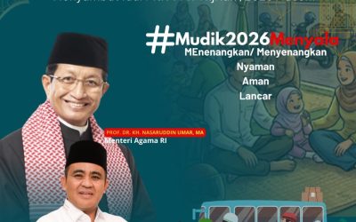 REKTOR UIN MATARAM DUKUNG PROGRAM MASJID RAMAH PEMUDIK LEBARAN 1447 H