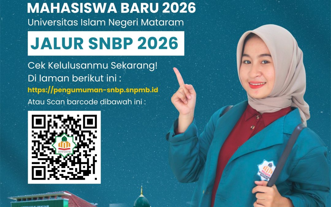Pengumuman SNBP 2026 UIN Mataram: Cek Status Kelulusanmu Sekarang!