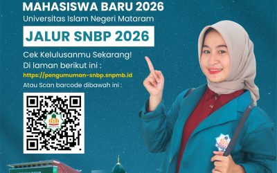 Pengumuman SNBP 2026 UIN Mataram: Cek Status Kelulusanmu Sekarang!
