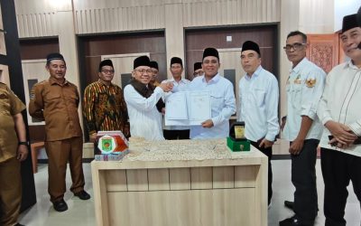 UIN MATARAM DAN PEMKAB LOMBOK UTARA RESMI JALIN KERJA SAMA STRATEGIS: DORONG PEMBANGUNAN DAERAH DAN PENGEMBANGAN DESA WISATA