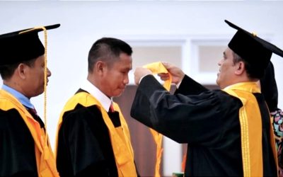 DUA GURU BESAR BARU UIN MATARAM KE-70 DAN 71 RESMI DIKUKUHKAN, REKTOR UIN MATARAM TEKANKAN JIHAD INTELEKTUAL DAN TRANSFORMASI PEMBELAJARAN