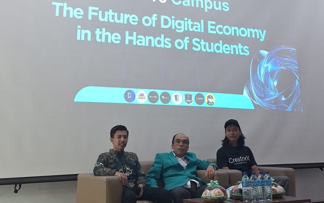 WAKIL REKTOR II UIN MATARAM HADIRI “BITGET & CREATORX GOES TO CAMPUS” DORONG LITERASI EKONOMI DIGITAL MAHASISWA