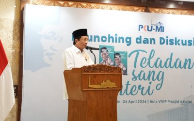 BANGUN BIROKRASI BERBASIS NILAI : MENAG LUNCURKAN GERAKAN TELADAN PELAYAN UMAT, UIN MATARAM BERGERAK CEPAT