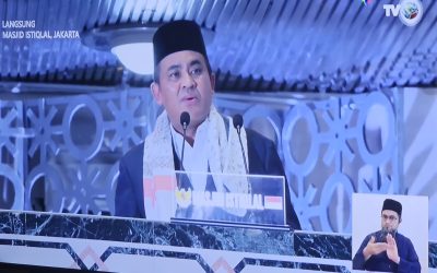 REKTOR UIN MATARAM MENJADI KHATIB JUMAT DI MASJID ISTIQLAL JAKARTA, ANGKAT ISU STRATEGIS FINTECH SYARIAH