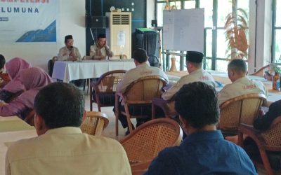 REKTOR UIN MATARAM PACU MUTU PUBLIKASI GLOBAL LEWAT FGD PENINGKATAN KOMPETENSI REVIEWER ULUMUNA