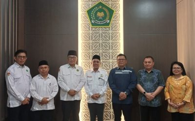 REKTOR UIN MATARAM HADIRI PERTEMUAN BERSAMA BPK RI DI KANWIL KEMENAG NTB