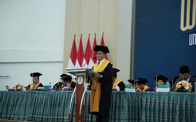 WISUDA KE-54 UIN MATARAM, REKTOR DORONG LULUSAN JADI AGEN PERUBAHAN