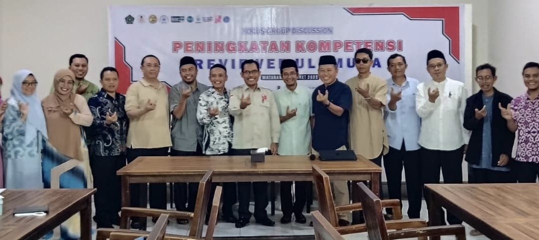 ULUMUNA UNIVERSITAS ISLAM NEGERI MATARAM RANKING 17 BESAR ASIA, PERKUAT PRODUKSI DAN DISTRIBUSI PENGETAHUAN ISLAM GLOBAL BERBASIS ISU PEMBANGUNAN