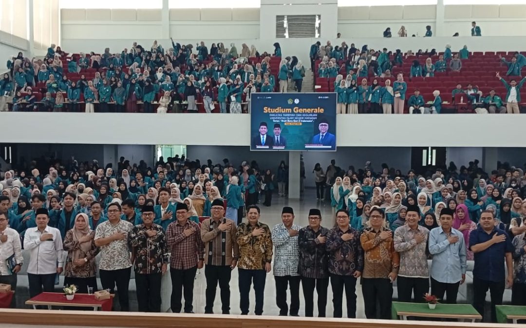 PASCASARJANA UIN MATARAM GELAR STUDIUM GENERAL: PENGEMBANGAN SDM MAHASISWA DENGAN LIMA KECERDASAN