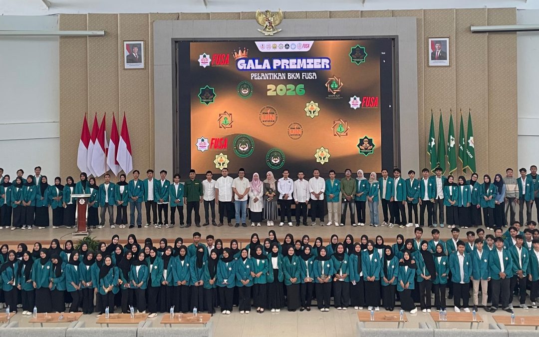 GALA PREMIERE PELANTIKAN BKM FUSA 2026: FILANTROPI SEBAGAI NAFAS KEPENGURUSAN
