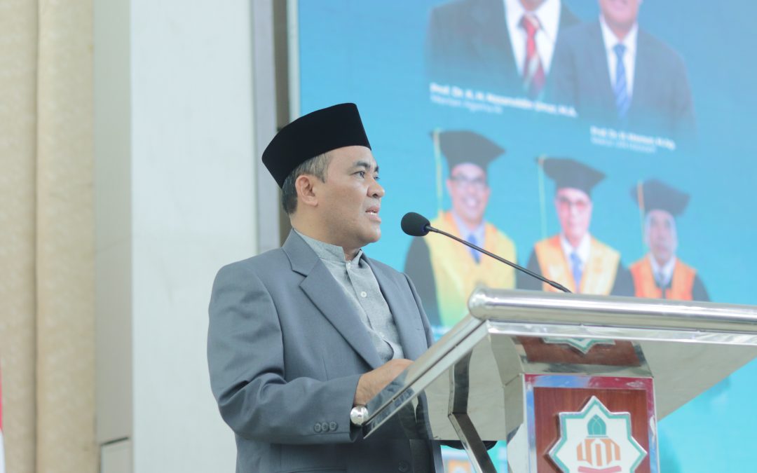 REKTOR UIN MATARAM SANGAT MENGAPRESIASI KERJA TEMAN-TEMAN DI ULUMUNA SEHINGGA SUKSES MENJAGA EKSISTENSI DAN MENCAPAI REKOGNISI GLOBAL