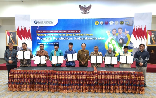 UIN MATARAM PERKUAT LITERASI KEUANGAN MELALUI KERJA SAMA PROGRAM PENDIDIKAN KEBANKSENTRALAN BERSAMA BANK INDONESIA NTB