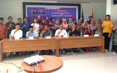 DISKUSI RUTIN PSGA LP2M UIN MATARAM: MENGUPAS RELASI GENDER DAN KRISIS LINGKUNGAN DALAM PERSPEKTIF KONTEKSTUAL