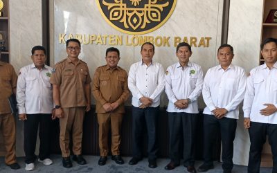 MATANGKAN KKP 2026, LP2M UIN MATARAM PERKUAT KOORDINASI DENGAN PEMKAB LOMBOK BARAT