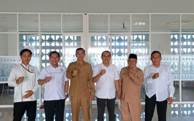 SINERGI KAMPUS DAN DAERAH: LP2M UIN MATARAM BAHAS PELAKSANAAN KKP BERSAMA PEMDA LOMBOK TENGAH